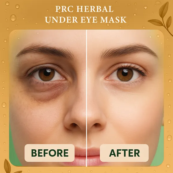 PRC_HERBAL_Under_Eye_Mask_Gold_Hydrating_Patches_For_Dark_Circles,_Perfect_Use_For_Smoothing_,_Puffy_Eyes_&_Wrinkles_Brightening_&_Anti-Wrinkle_Under_Eye_Treatment_(Each_Pack_Contain_4_Eye_Mask)_(Pack_Of_10)