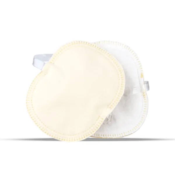 PRC_Sweat_Clear_Premium_Reusable_Washable_Underarms_Sweat_Pads_(Cream),_Under_Arm_Sweat_Protectors,_Breathable_Absorbent_Sweat_Pads_(Each_Pack_Contain_2_Pads)_(Pack_Of_3)