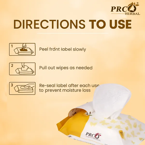PRC_HERBAL_Ubtan_&_Vitamin-C_Refreshing_Wet_Wipes_For_Face_Facial_Cleansing_Refreshing_&_Skin_Hydration_Soothing_For_Skin_Ph_Balance_&_Alcohol_Free_Nourishing_With_Fruit_Extract_(Each_Pack_Contain_25Wipes)_(Pack_Of_6)