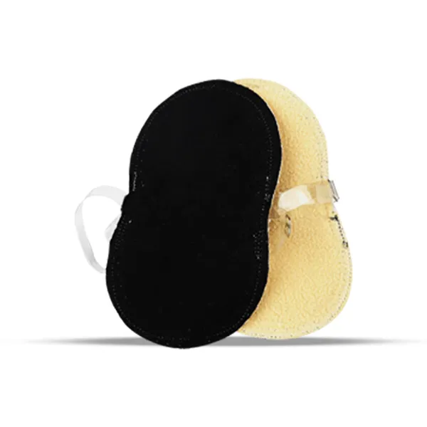 PRC_Sweat_Clear_Premium_Reusable_Washable_Underarms_Sweat_Pads_(Black),_Under_Arm_Sweat_Protectors,_Breathable_Absorbent_Sweat_Pads_(Each_Pack_Contain_2_Pads)_(Pack_Of_3)