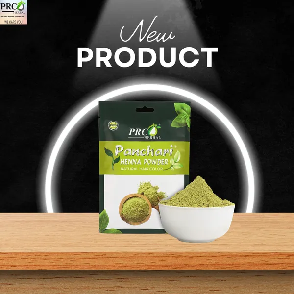 PRC_Panchari_Natural_Henna_Powder_(1Kg)_100%_Pure_&_Organic_For_Hair_&_Skin_Conditioning_&_Coloring_Safe_&_Gentle_