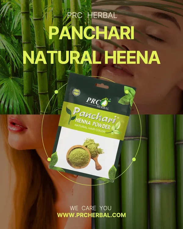 PRC_Panchari_Natural_Henna_Powder_(1Kg)_100%_Pure_&_Organic_For_Hair_&_Skin_Conditioning_&_Coloring_Safe_&_Gentle_