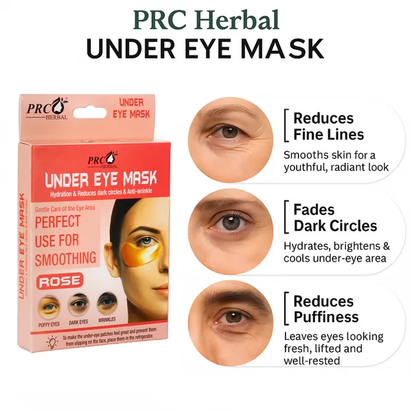 PRC_HERBAL_Under_Eye_Mask_Rose_Hydrating_Patches_For_Dark_Circles,_Perfect_Use_For_Smoothing_,_Puffy_Eyes_&_Wrinkles_Brightening_&_Anti-Wrinkle_Under_Eye_Treatment_(Each_Pack_Contain_4_Eye_Mask)_(Pack_Of_10)