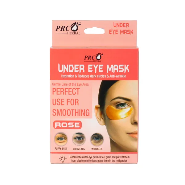 PRC_HERBAL_Under_Eye_Mask_Rose_Hydrating_Patches_For_Dark_Circles,_Perfect_Use_For_Smoothing_,_Puffy_Eyes_&_Wrinkles_Brightening_&_Anti-Wrinkle_Under_Eye_Treatment_(Each_Pack_Contain_4_Eye_Mask)_(Pack_Of_10)
