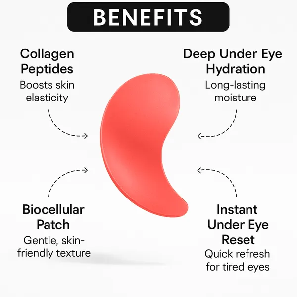 PRC_HERBAL_Under_Eye_Mask_Rose_Hydrating_Patches_For_Dark_Circles,_Perfect_Use_For_Smoothing_,_Puffy_Eyes_&_Wrinkles_Brightening_&_Anti-Wrinkle_Under_Eye_Treatment_(Each_Pack_Contain_4_Eye_Mask)_(Pack_Of_10)