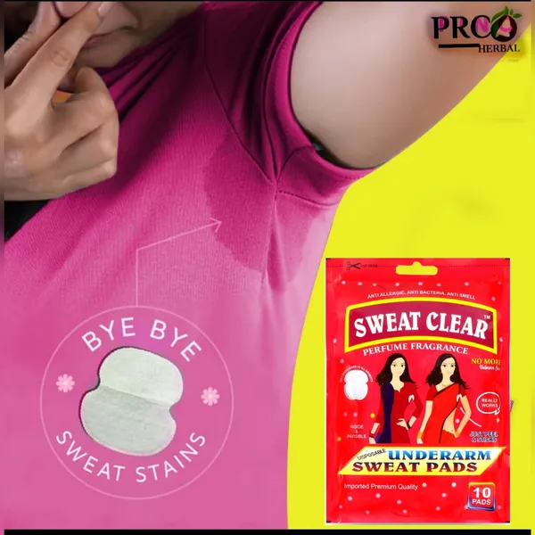 PRC_Sweat_Clear_Disposable_Underarm_Sweat_Pads_(50_PADS)_For_Women_&_Men,_Folded,_Sweat_Absorbent,_Stain_Proof,_With_Anti-Bacterial_Technology,_Bad_Odour_Control,_Skin_Friendly,_Safe_On_Any_Type_Of_Fabrics_(Each_Pack_Contain_10_Pads)_Pack_Of_6