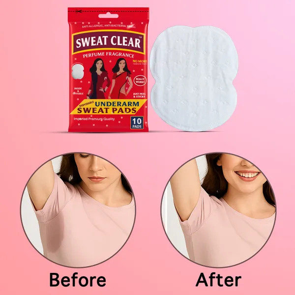 PRC_Sweat_Clear_Disposable_Underarm_Sweat_Pads_(50_PADS)_For_Women_&_Men,_Folded,_Sweat_Absorbent,_Stain_Proof,_With_Anti-Bacterial_Technology,_Bad_Odour_Control,_Skin_Friendly,_Safe_On_Any_Type_Of_Fabrics_(Each_Pack_Contain_10_Pads)_Pack_Of_6