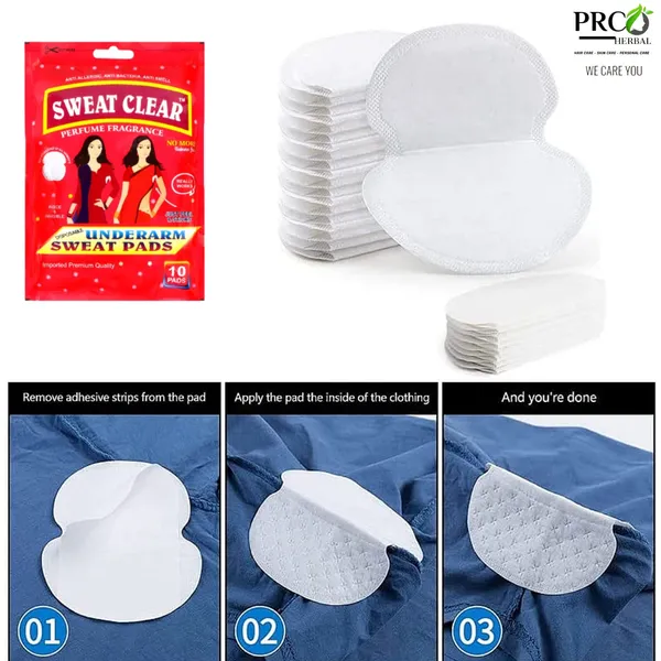 PRC_Sweat_Clear_Disposable_Underarm_Sweat_Pads_(50_PADS)_For_Women_&_Men,_Folded,_Sweat_Absorbent,_Stain_Proof,_With_Anti-Bacterial_Technology,_Bad_Odour_Control,_Skin_Friendly,_Safe_On_Any_Type_Of_Fabrics_(Each_Pack_Contain_10_Pads)_Pack_Of_6