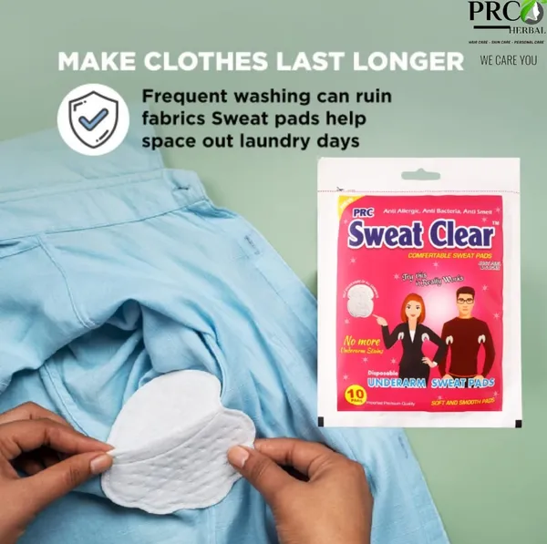 PRC_Sweat_Clear_Disposable_Underarm_Sweat_Pads_(60_PADS)_For_Women_&_Men,_Folded,_Sweat_Absorbent,_Stain_Proof,_With_Anti-Bacterial_Technology,_Bad_Odour_Control,_Skin_Friendly,_Safe_On_Any_Type_Of_Fabrics_(Each_Pack_Contain_10_Pads)_Pack_Of_6