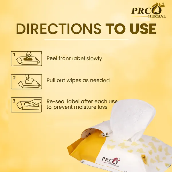 PRC_HERBAL_Lemon_Refreshing_Wet_Wipes_For_Face_Cleansing_Refreshing_&_Skin_Hydration_Soothing_For_Skin_Ph_Balance_&_Alcohol_Free_Nourishing_With_Fruit_Extract_(Each_Pack_Contain_25_Wipes)__(Pack_Of_10)