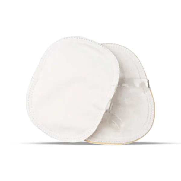 PRC_Sweat_Clear_Premium_Reusable_Washable_Underarms_Sweat_Pads_(White),_Under_Arm_Sweat_Protectors,_Breathable_Absorbent_Sweat_Pads_(Each_Pack_Contain_2_Pads)_(Pack_Of_4)