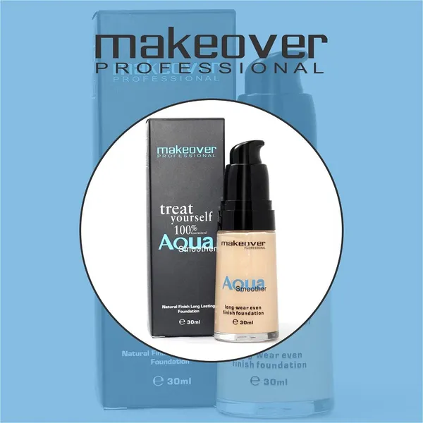 Lotion_Aqua_Smoother_Foundation_Matte_30Ml