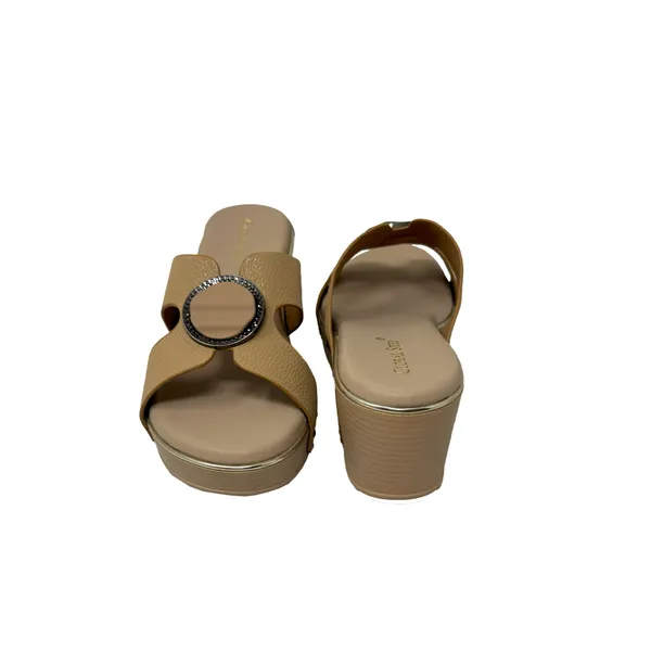 Beige_Vegan_Leather_Premium_&_Elegant_Sandals_For_Women