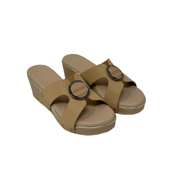 Beige_Vegan_Leather_Premium_&_Elegant_Sandals_For_Women