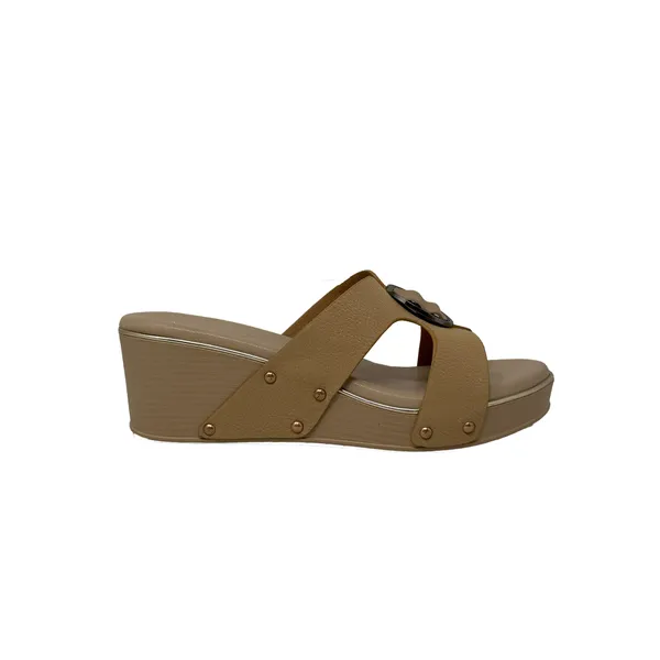 Beige_Vegan_Leather_Premium_&_Elegant_Sandals_For_Women