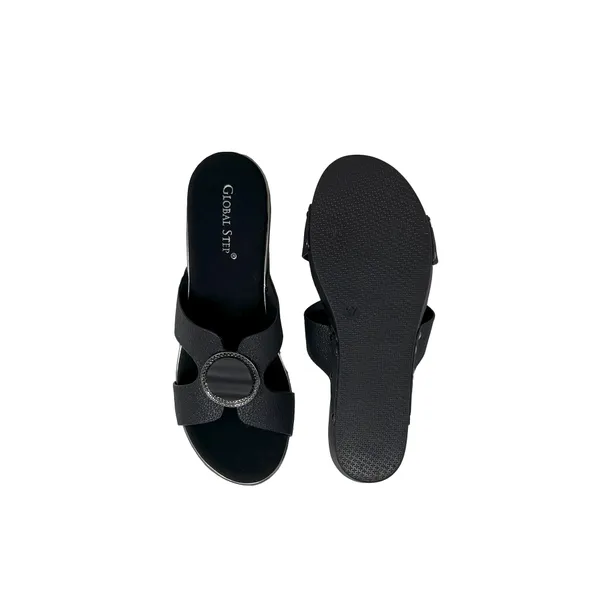 Black_Vegan_Leather_Premium_&_Elegant_Sandals_For_Women