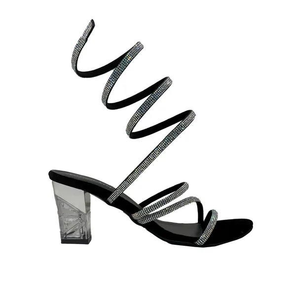 Black_Vegan_Leather_Premium_&_Elegant_Heels_For_Women