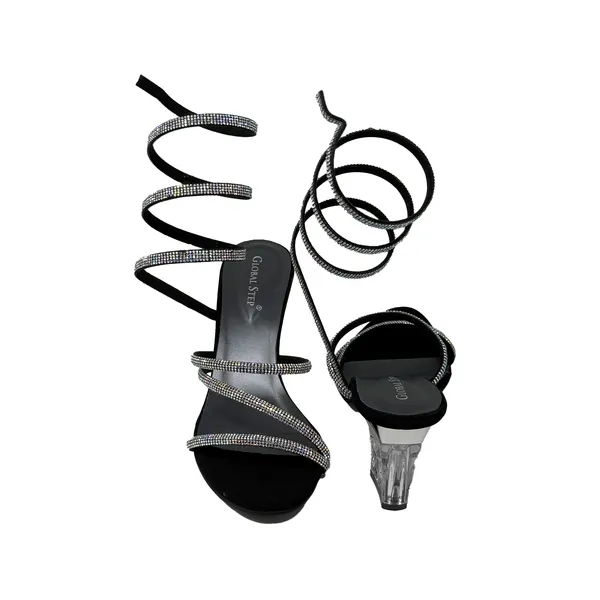 Black_Vegan_Leather_Premium_&_Elegant_Heels_For_Women