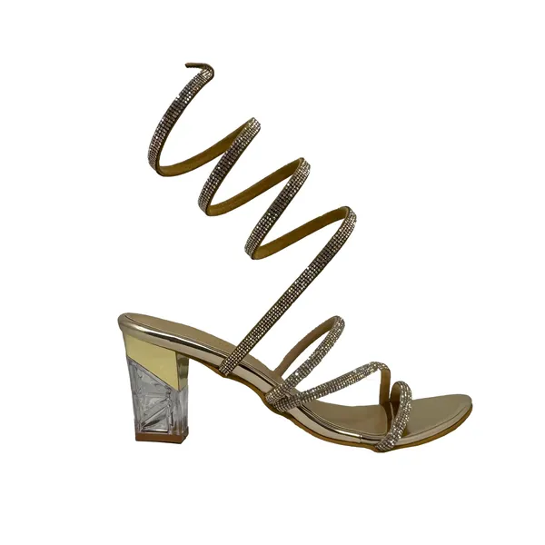 Gold_Vegan_Leather_Premium_&_Elegant_Heels_For_Women