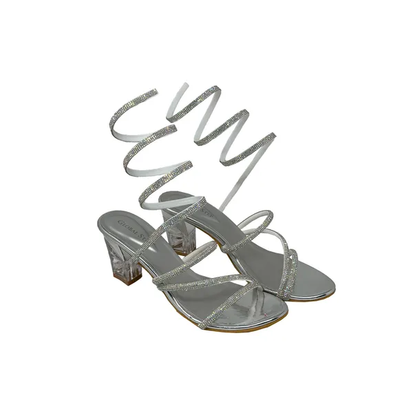 Silver_Vegan_Leather_Premium_&_Elegant_Heels_For_Women