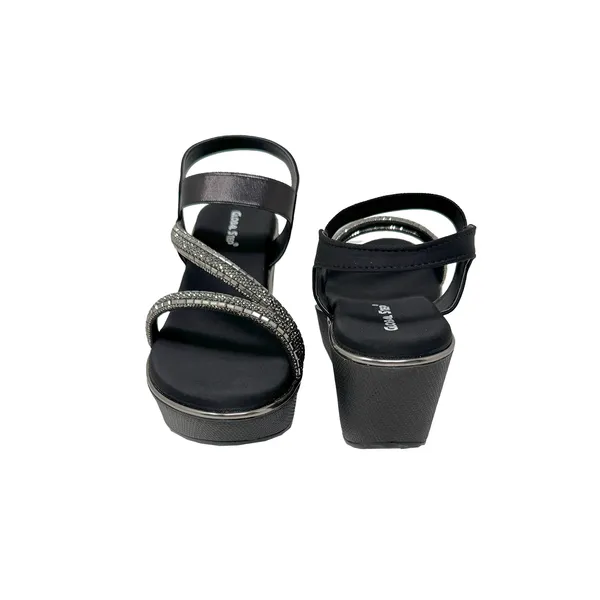 Black_Vegan_Leather_Premium_&_Elegant_Sandals_For_Women
