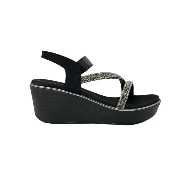 Black_Vegan_Leather_Premium_&_Elegant_Sandals_For_Women