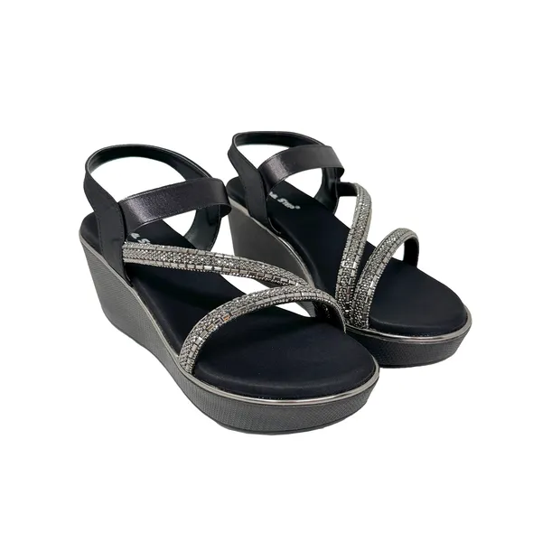 Black_Vegan_Leather_Premium_&_Elegant_Sandals_For_Women