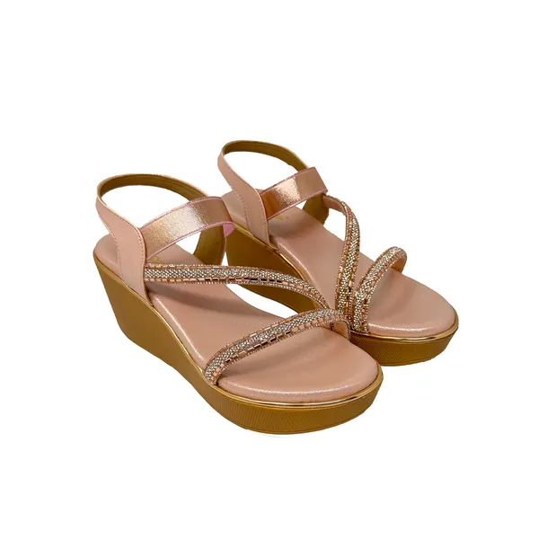 Rose-Gold_Vegan_Leather_Premium_&_Elegant_Sandals_For_Women