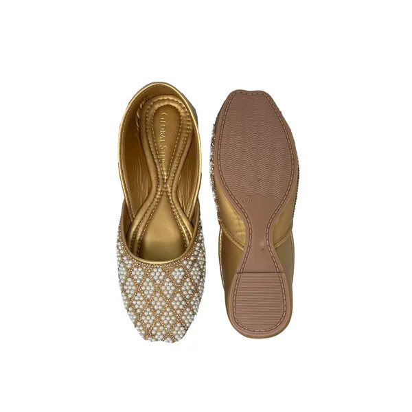 Antique_Vegan_Leather_Premium_&_Elegant_Flats_For_Women