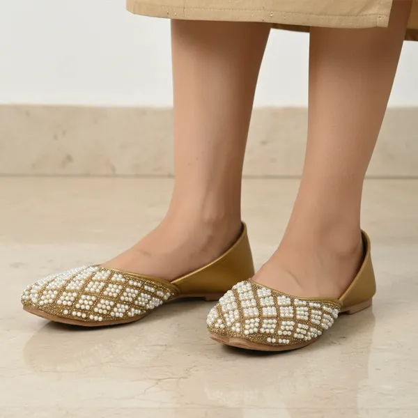 Antique_Vegan_Leather_Premium_&_Elegant_Flats_For_Women