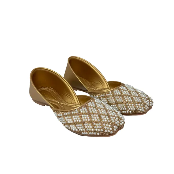 Antique_Vegan_Leather_Premium_&_Elegant_Flats_For_Women
