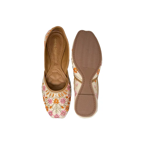 Off-White_Vegan_Leather_Premium_&_Elegant_Flats_For_Women
