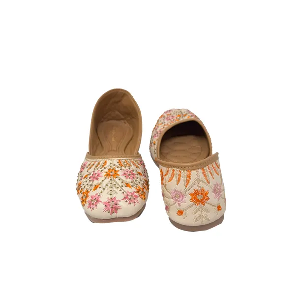 Off-White_Vegan_Leather_Premium_&_Elegant_Flats_For_Women