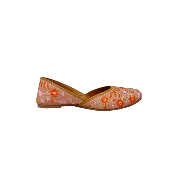 Pink_Vegan_Leather_Premium_&_Elegant_Flats_For_Women