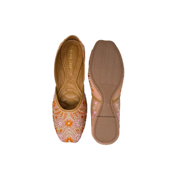Pink_Vegan_Leather_Premium_&_Elegant_Flats_For_Women