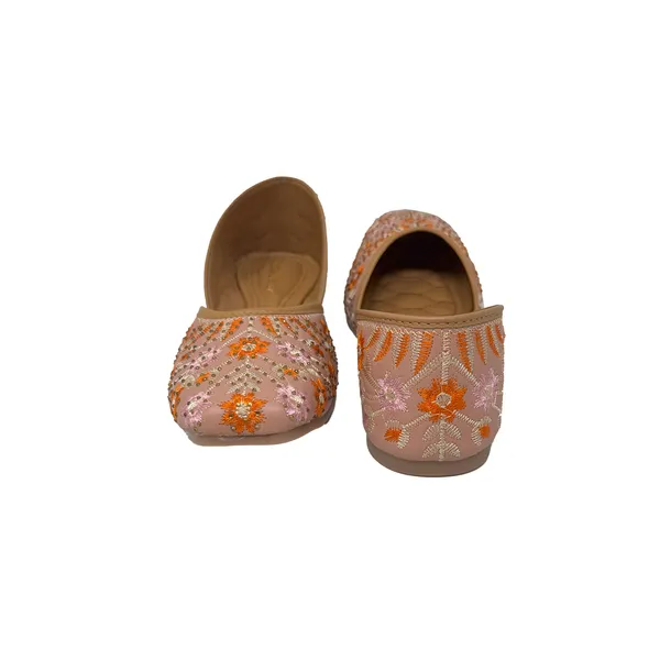 Pink_Vegan_Leather_Premium_&_Elegant_Flats_For_Women