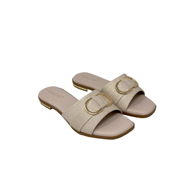 Beige_Vegan_Leather_Premium_&_Elegant_Flats_For_Women