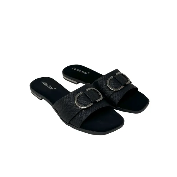 Black_Vegan_Leather_Premium_&_Elegant_Flats_For_Women