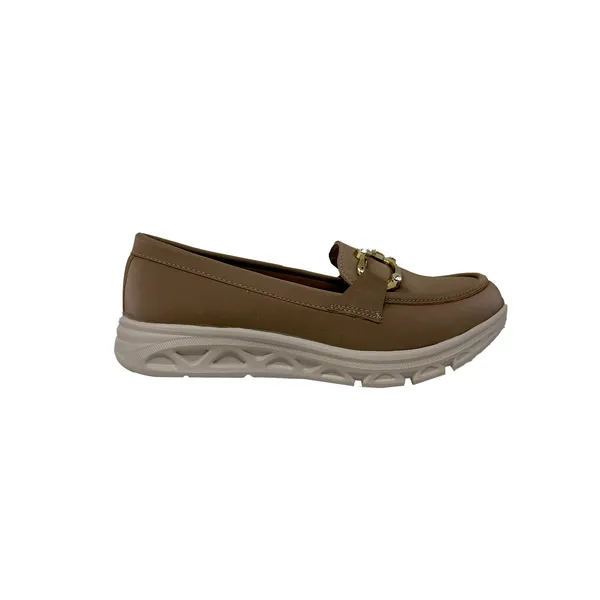 Beige_Vegan_Leather_Premium_&_Elegant_Flats_For_Women