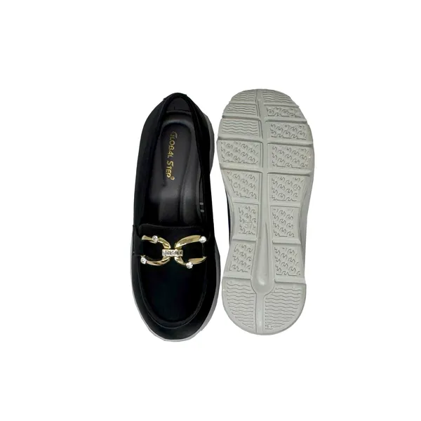 Black_Vegan_Leather_Premium_&_Elegant_Flats_For_Women