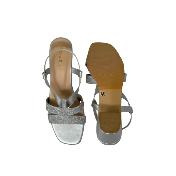 Silver_Vegan_Leather_Premium_&_Elegant_Heels_For_Women