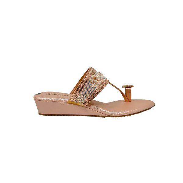 Rose-Gold_Vegan_Leather_Premium_&_Elegant_Heels_For_Women