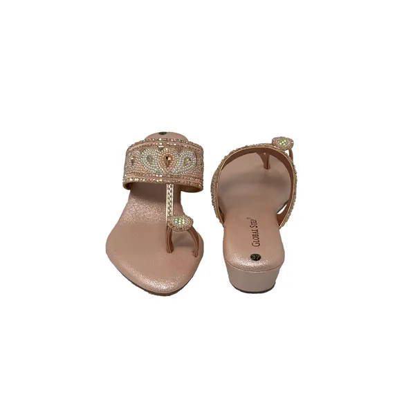 Rose-Gold_Vegan_Leather_Premium_&_Elegant_Heels_For_Women