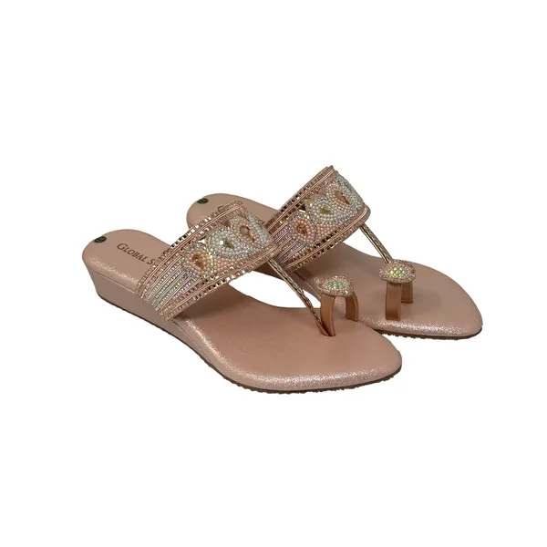 Rose-Gold_Vegan_Leather_Premium_&_Elegant_Heels_For_Women