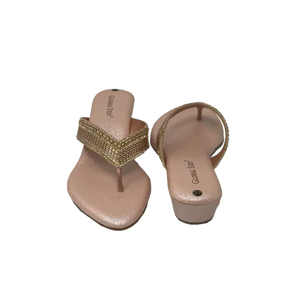 Rose-Gold_Vegan_Leather_Premium_&_Elegant_Sandals_For_Women