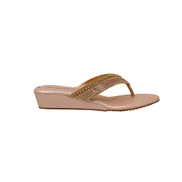 Rose-Gold_Vegan_Leather_Premium_&_Elegant_Sandals_For_Women
