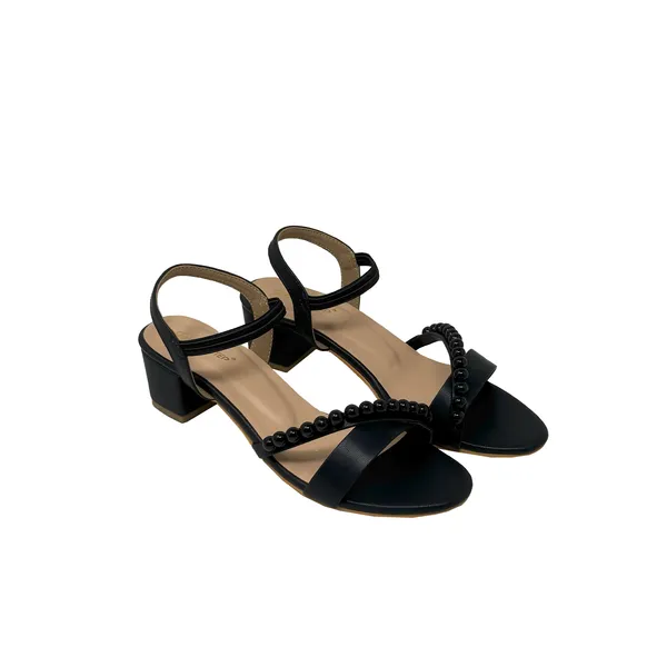 Black_Vegan_Leather_Premium_&_Elegant_Sandals_For_Women