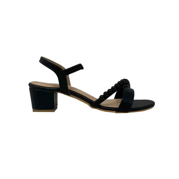 Black_Vegan_Leather_Premium_&_Elegant_Sandals_For_Women