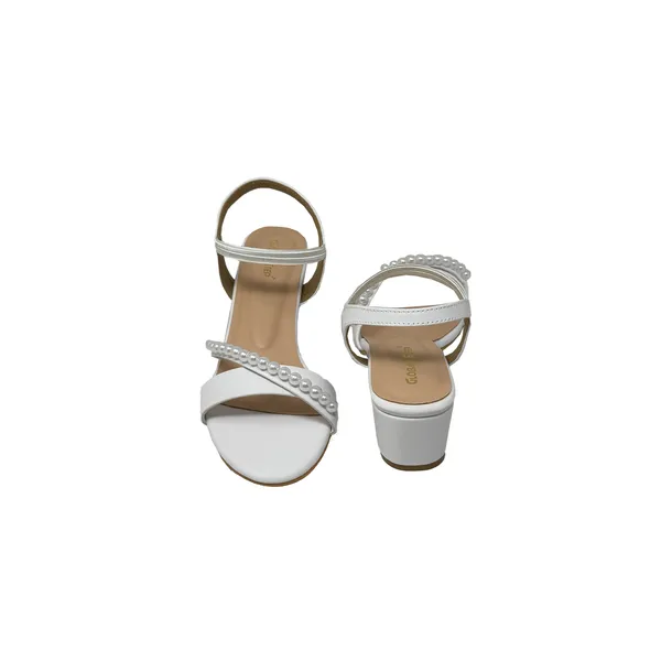 White_Vegan_Leather_Premium_&_Elegant_Sandals_For_Women