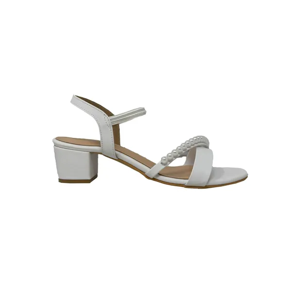 White_Vegan_Leather_Premium_&_Elegant_Sandals_For_Women